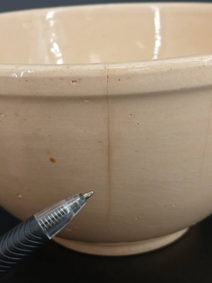 (4) Watt Pottery Mixing Bowls - 6