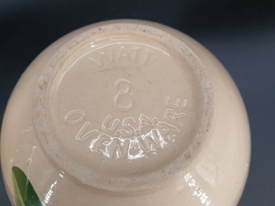 (4) Watt Pottery Mixing Bowls - 8