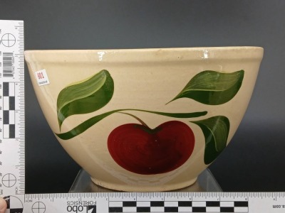 (4) Watt Pottery Mixing Bowls - 9