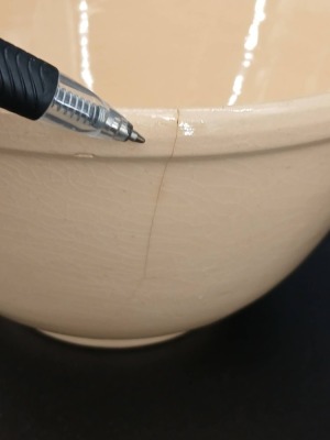 (4) Watt Pottery Mixing Bowls - 15