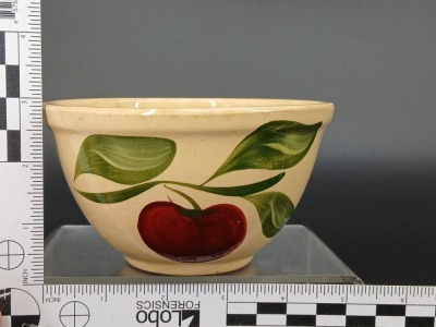 (4) Watt Pottery Mixing Bowls - 20