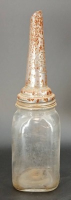 (3) Glass Oil Dispensers - 5