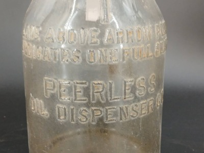 (3) Glass Oil Dispensers - 8