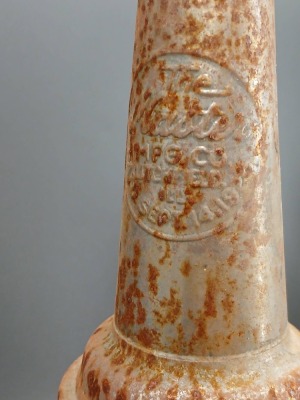 (3) Glass Oil Dispensers - 9