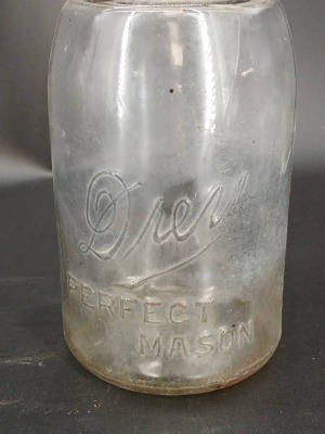 (3) Glass Oil Dispensers - 11