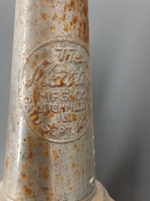 (3) Glass Oil Dispensers - 12