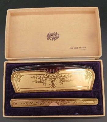 Travel Grooming Set + Griffon 24K Gold Set - 4