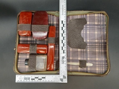 Travel Grooming Set + Griffon 24K Gold Set - 5