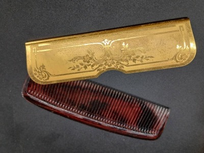 Travel Grooming Set + Griffon 24K Gold Set - 7