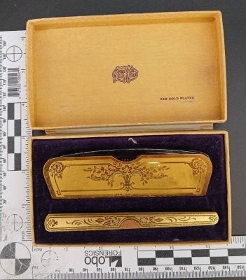 Travel Grooming Set + Griffon 24K Gold Set - 12