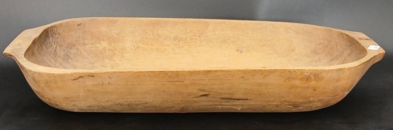 Wooden Dough Bowl