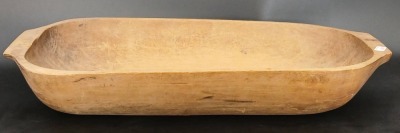 Wooden Dough Bowl