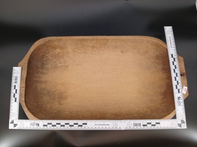 Wooden Dough Bowl - 7