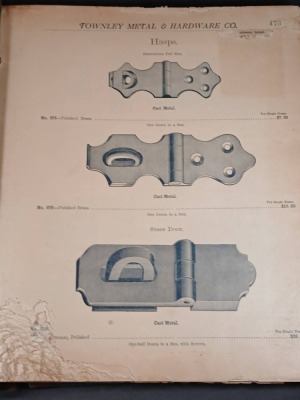 Wyeth Hardware & Mfg. Co. Catalog - 7