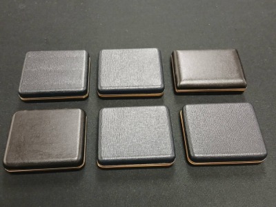 (6) John Deere LE Belt Buckles - 9