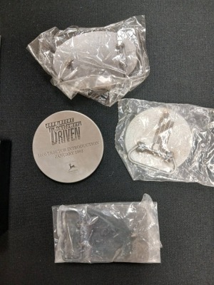 (7) Commemorative Advertising Belt Buckles - 4