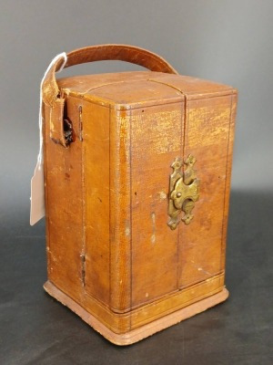 Carriage Clock with Protective Case - 2