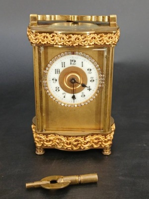 Carriage Clock with Protective Case - 4