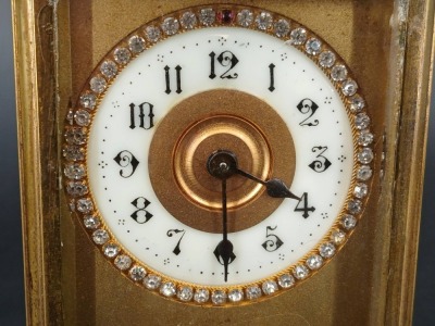 Carriage Clock with Protective Case - 5