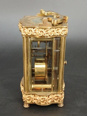 Carriage Clock with Protective Case - 6