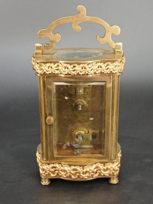 Carriage Clock with Protective Case - 7