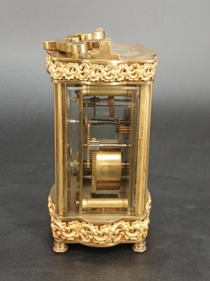 Carriage Clock with Protective Case - 8