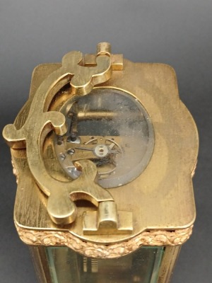 Carriage Clock with Protective Case - 9