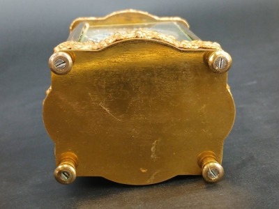 Carriage Clock with Protective Case - 10
