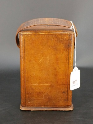 Carriage Clock with Protective Case - 12