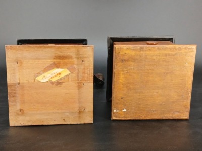 Cast Iron and Wood Coffee Grinders - 8
