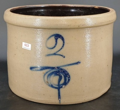 Red Wing 2-Gallon Stoneware Crock
