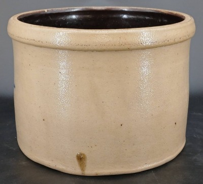 Red Wing 2-Gallon Stoneware Crock - 2