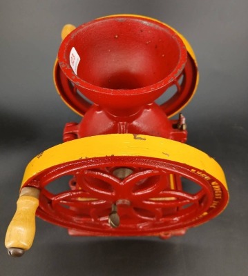 John Wright Inc. Cast Iron Coffee Mill - 6