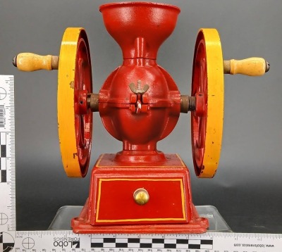 John Wright Inc. Cast Iron Coffee Mill - 10