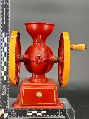 John Wright Inc. Cast Iron Coffee Mill - 11