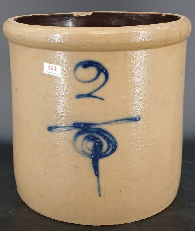 Red Wing 2-Gallon Stoneware Crock