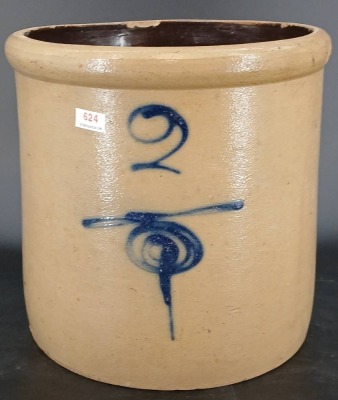 Red Wing 2-Gallon Stoneware Crock