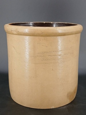 Red Wing 2-Gallon Stoneware Crock - 2