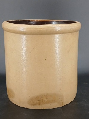 Red Wing 2-Gallon Stoneware Crock - 3