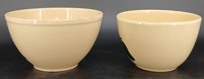 (4) Watt Pottery Apple Mixing Bowls - 3