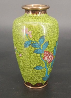 (4) Cloisonn&Atilde;&copy; Decorative Vessels - 2