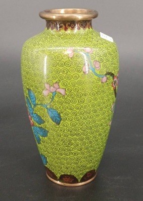 (4) Cloisonn&Atilde;&copy; Decorative Vessels - 3