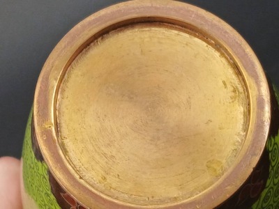 (4) Cloisonn&Atilde;&copy; Decorative Vessels - 4