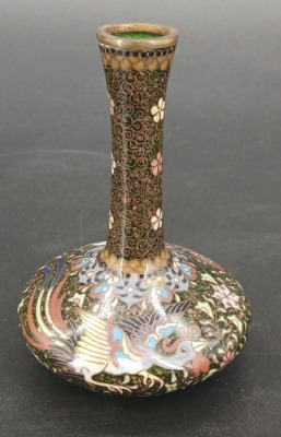 (4) Cloisonn&Atilde;&copy; Decorative Vessels - 5