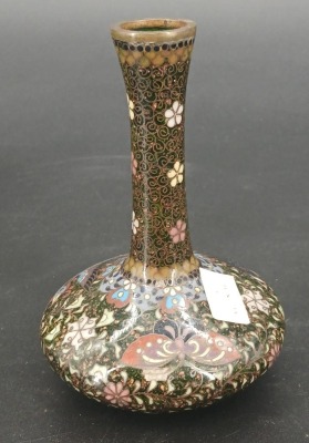 (4) Cloisonn&Atilde;&copy; Decorative Vessels - 6