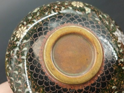 (4) Cloisonn&Atilde;&copy; Decorative Vessels - 7