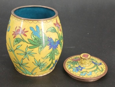 (4) Cloisonn&Atilde;&copy; Decorative Vessels - 13
