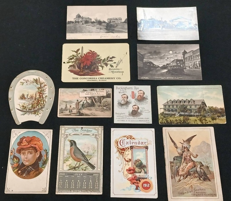 Vintage Ephemera and Postcards