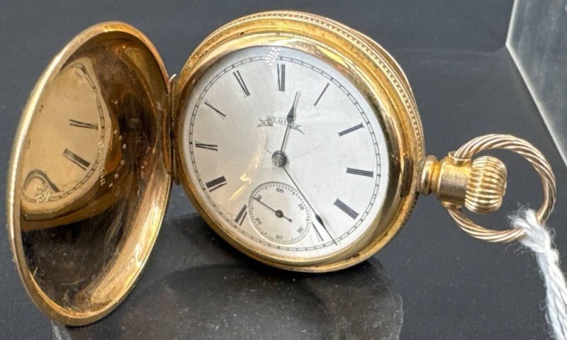 Elgin Pocket Watch in Gold-Filled Dueber Case