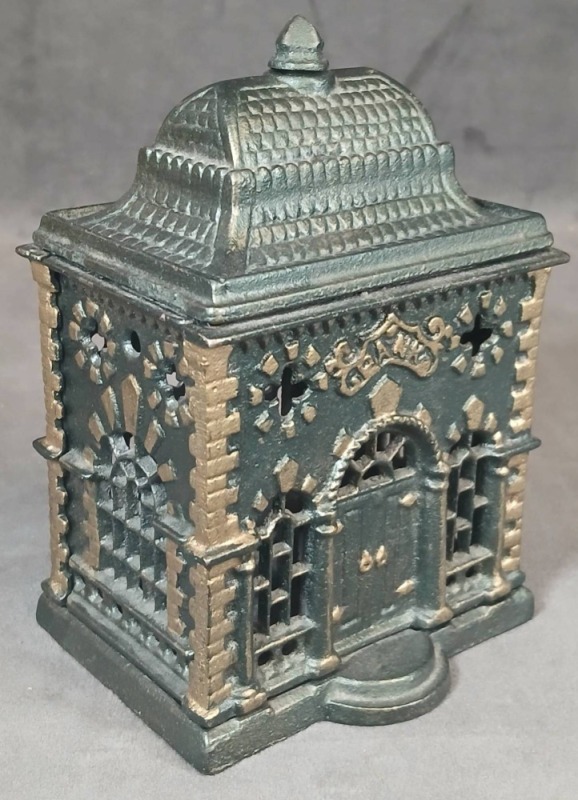 Cast Iron Bank Building Still Bank